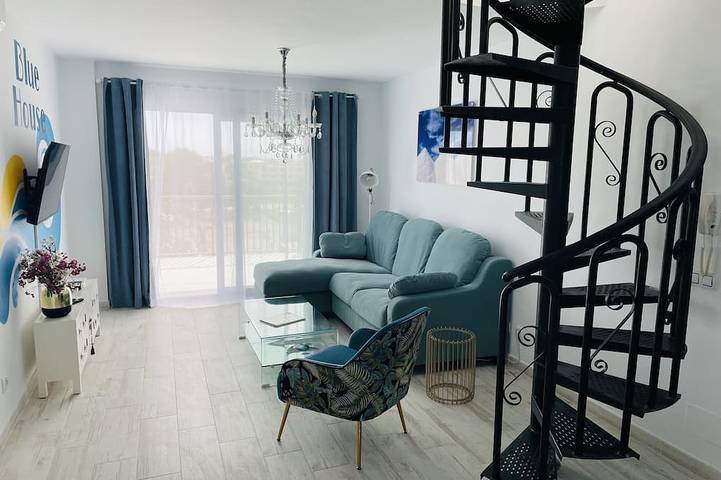 Ferienwohnung für 5 Personen, mit Balkon und Garten