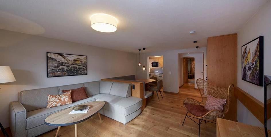 BnB für 3 Personen, mit Ausblick und Sauna sowie Terrasse und Garten in Tannheimer Tal - 2