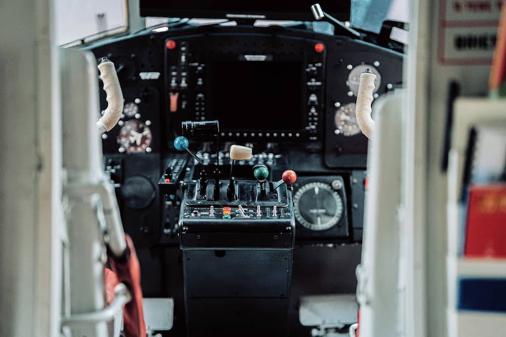 Ganze Wohnung, Flugzeug-Ferienwohnung mit Flugsimulator und Sauna in Kirnitzschtal, Sebnitz