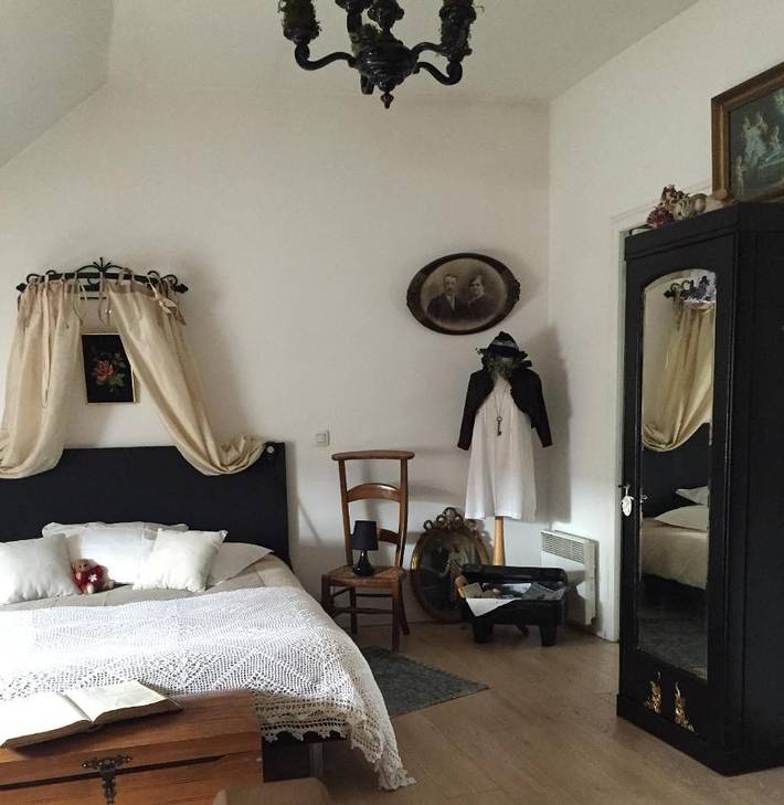 Gîte pour 3 personnes, avec jardin et vue, adapté aux familles à Sallaumines - 4