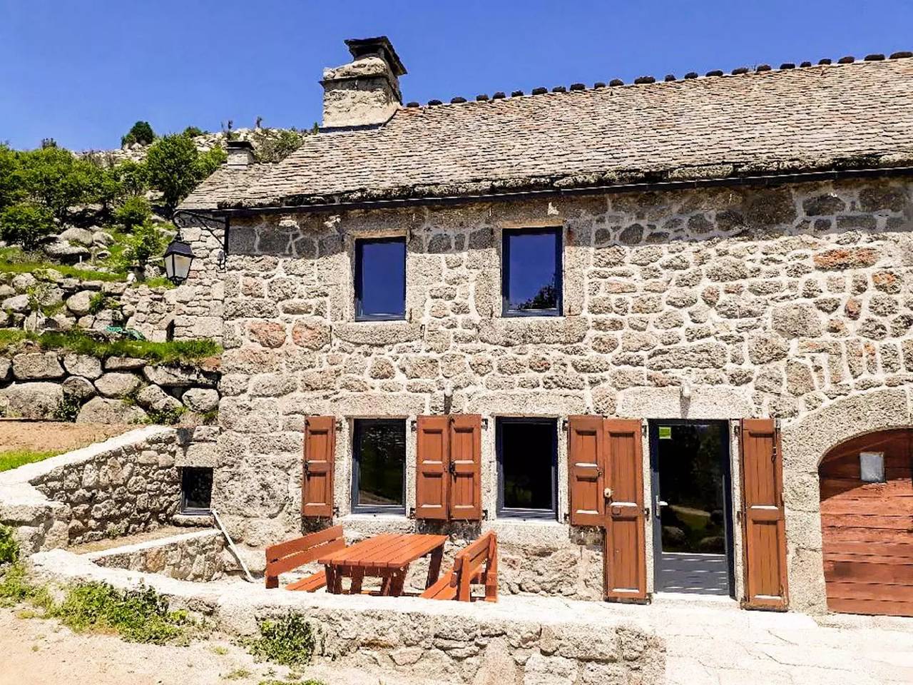 Casa rural de Francia 6 personas in Le Pont-de-Montvert, Cevenas