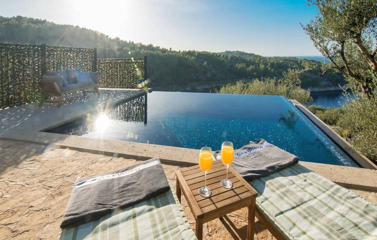 Ferienhaus mit Meerblick für 2 Personen, mit Terrasse in Kroatien - 3