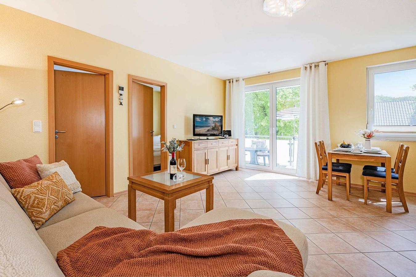 Ferienwohnung in Usedom ab 82€ pro Nacht