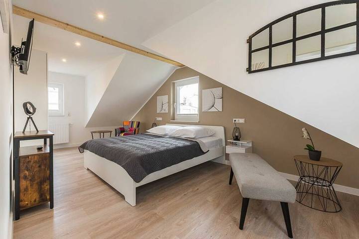 Ferienhaus für 4 Personen, mit Sauna und Terrasse sowie Garten, mit Haustier in Krakow am See - 2