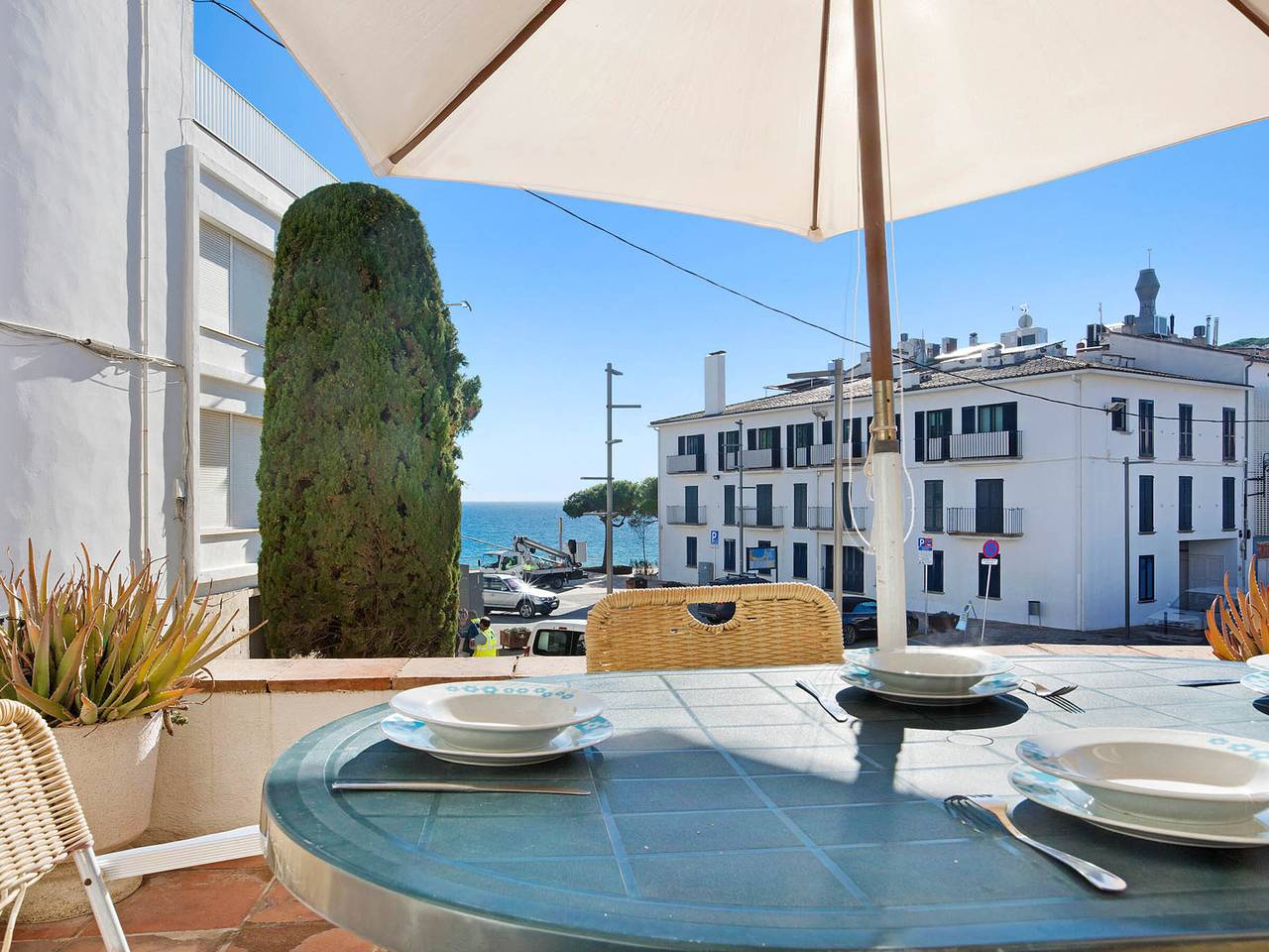 Geheel appartement, Family apartment Llafranc beach, 3 bedrooms in Llafranc, Palafrugell