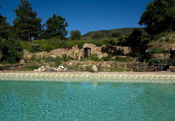 Maison de vacances pour 4 personnes, avec piscine et terrasse