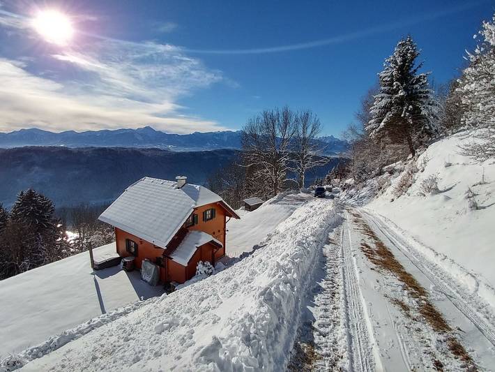 Chalet für 6 Personen, mit Garten am Ossiacher See