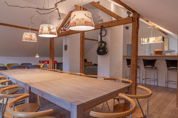 Ferienhaus für 22 Personen, mit Balkon und Garten in Zell am See - 4