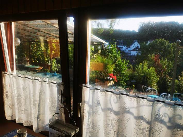 Ferienwohnung für 4 Personen, mit Terrasse und Garten sowie Kinderpool und Ausblick in Hemer - 4