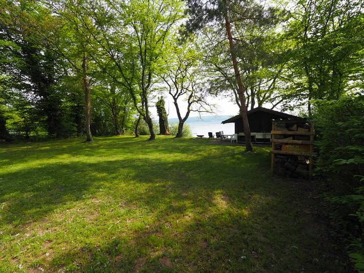 Ferienhaus für 4 Personen, mit Terrasse und Garten sowie Ausblick und Seeblick in Untersee