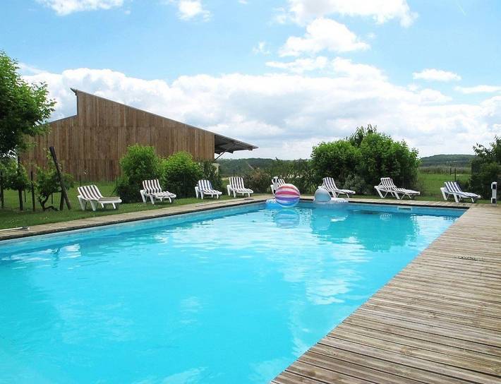Vakantiehuis voor 13 personen, met Zwembad in Lot-et-Garonne