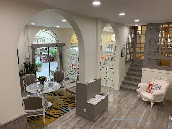 Hôtel pour 2 personnes, avec Jardin et Sauna