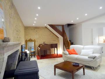 Gîte pour 4 personnes, avec jardin, animaux acceptés à Flavigny-sur-Ozerain