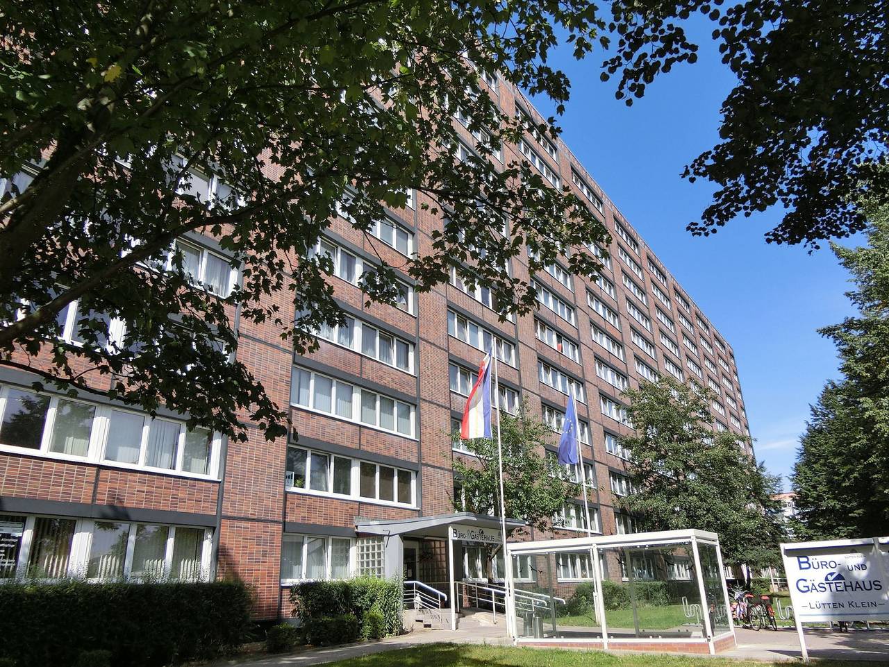 Ganze Ferienwohnung, Gästehaus Rostock in Lütten Klein, Rostock