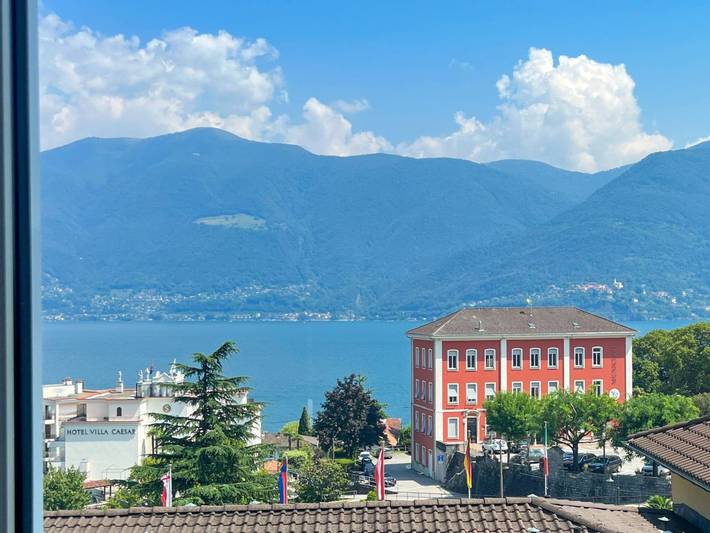 Ferienwohnung für 4 Personen, mit Seeblick in Brissago - 2