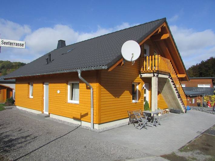 Ferienhaus für 4 Personen, mit Sauna und Terrasse