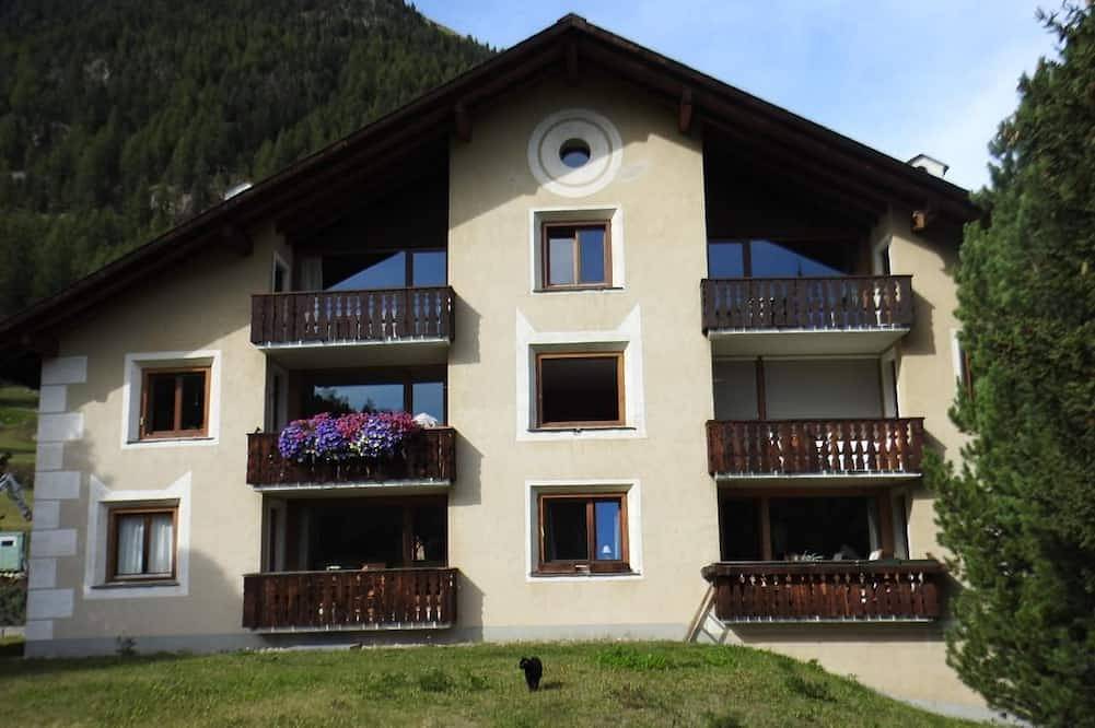 Geheel appartement, Chesa Bellavista in Bever, Oberengadin