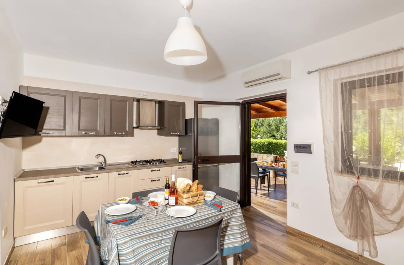 Appartamento intero, Three-room apartment in Gargano