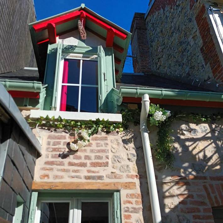 Location de vacances pour 2 personnes, avec terrasse à Villerville - 2