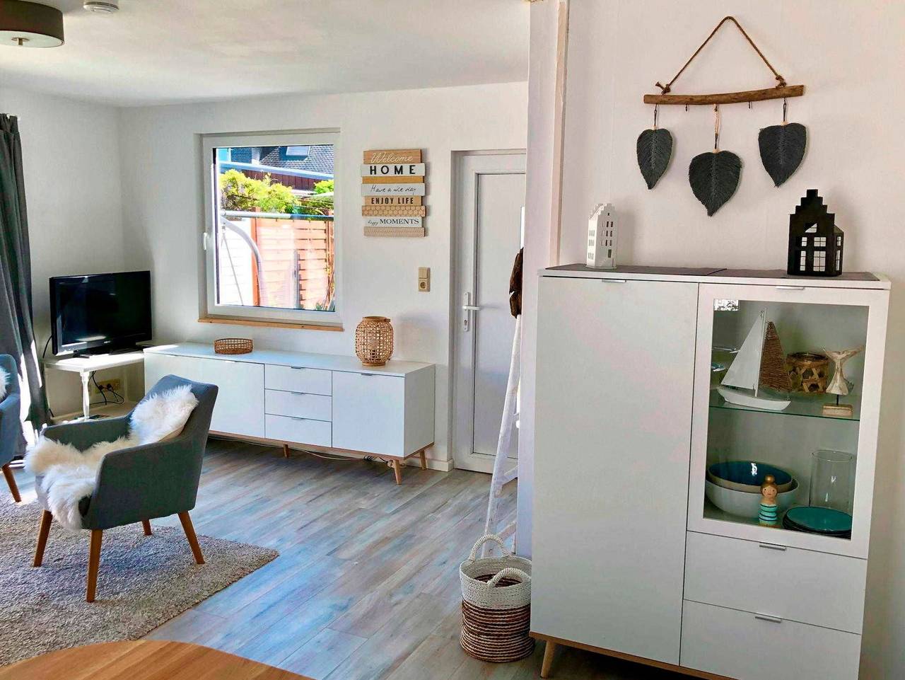 Ganze Ferienwohnung, Haff-Hus in Mönkebude, Stettiner Haff