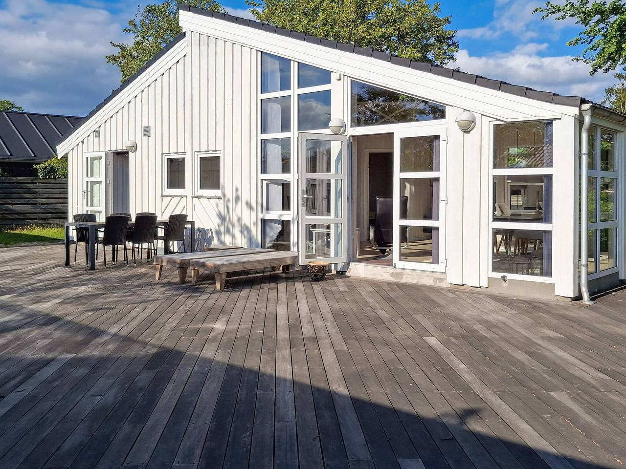 5 Sterne Ferienhaus in Odder in Saksild Strand, Saksild