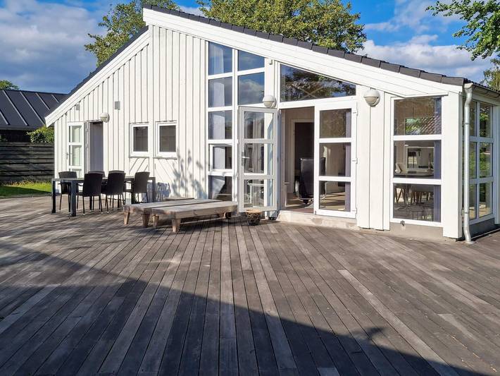 Ferienhaus für 6 Personen, mit Terrasse in Odder und Umgebung