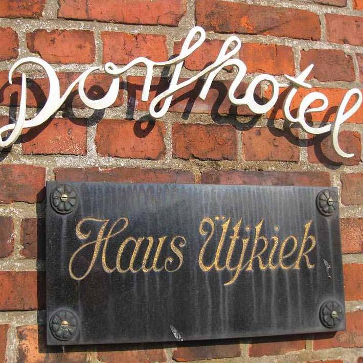 Hotel für 2 Personen, mit Garten und Terrasse auf Amrum - 4
