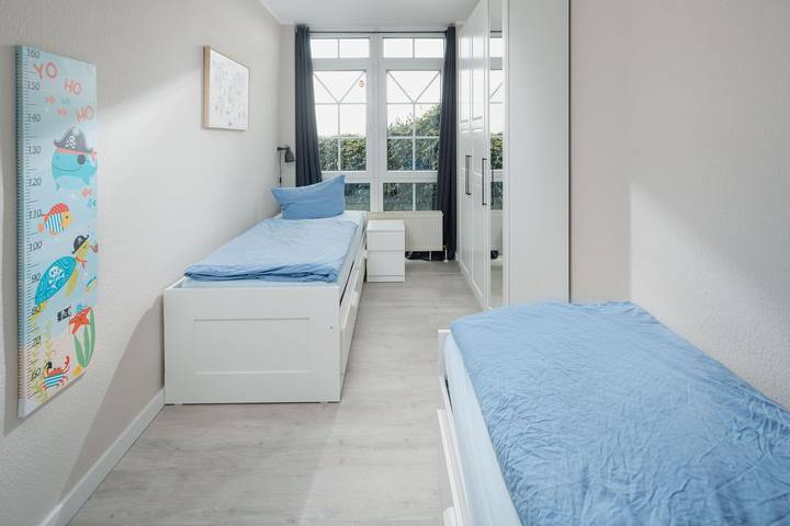 Ferienwohnung für 4 Personen, mit Terrasse auf Juist - 4