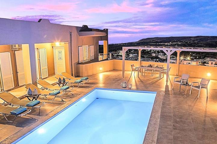 Ferienhaus für 12 Personen, mit Garten und Pool