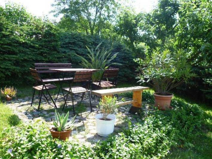 Ferienwohnung für 3 Personen, mit Terrasse und Garten in Mönchgut-Granitz