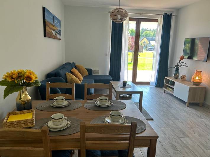 Apartament wakacyjny dla 4 osób w Żarnowska