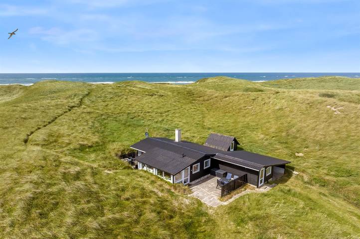 Ferienhaus für 4 Personen, mit Terrasse in Løkken