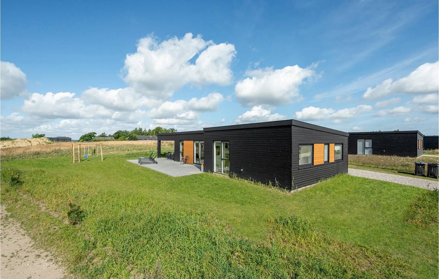 Feriehus for 10 personer med terrasse in Hjarbæk, Limfjord in Westjütland