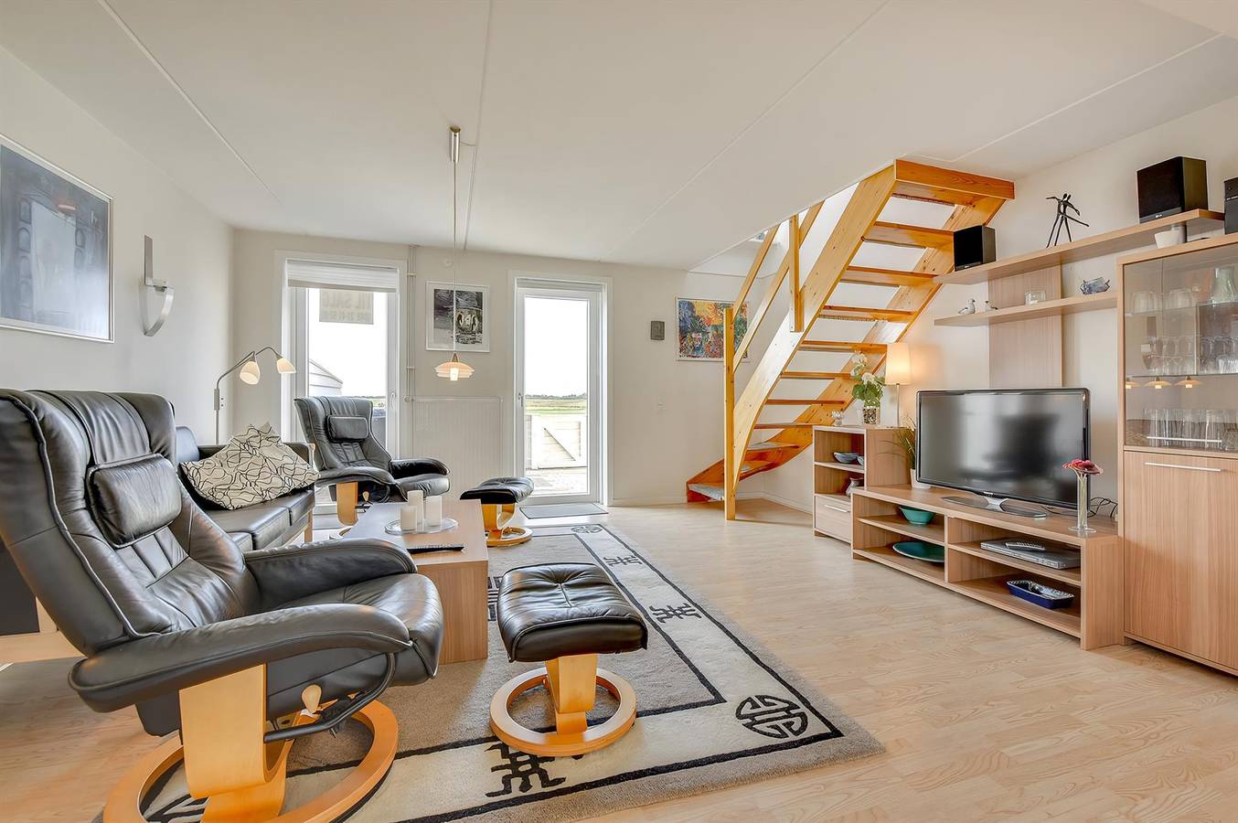 Geheel appartement, Stunning apartment in Rømø w/ Internet, 2 Bedrooms and Indoor swimming pool in Sønderstrand, Havneby