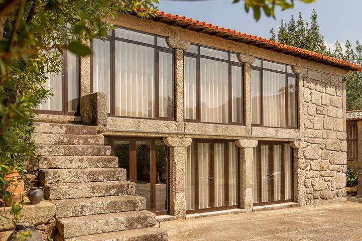 Casa rural para 4 personas, con jardín - 1