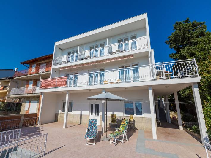 Ferienwohnung für 4 Personen in Novi Vinodolski