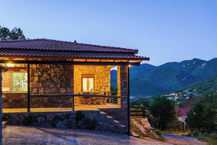 Gîte pour 6 personnes, avec jardin et balcon, animaux acceptés