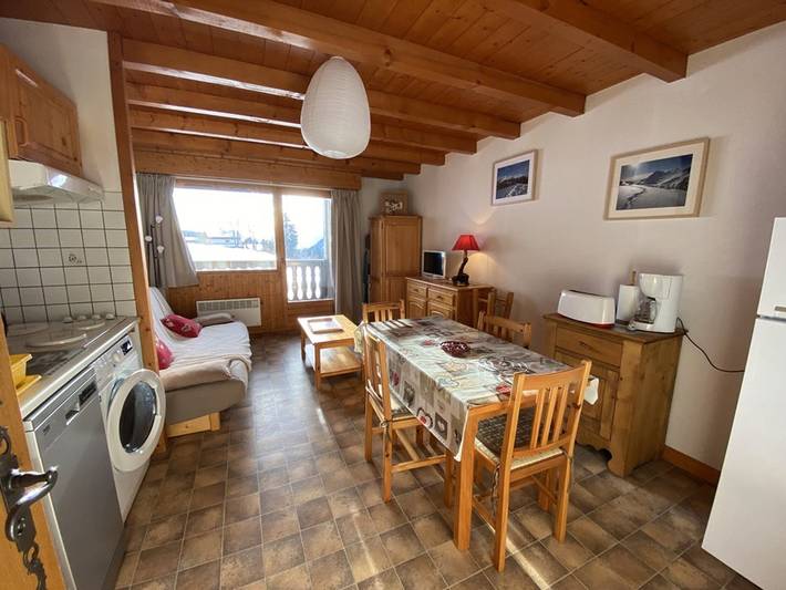 Appartement de vacances pour 4 personnes, avec balcon