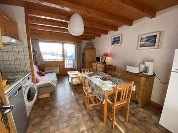 Gîte pour 4 personnes à Crest-Voland