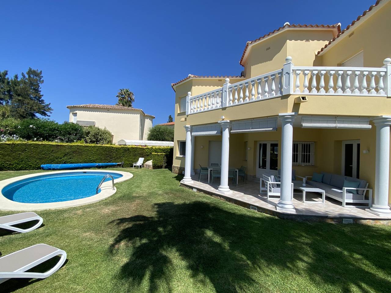 Villa Coral in Oliva, Costa Blanca