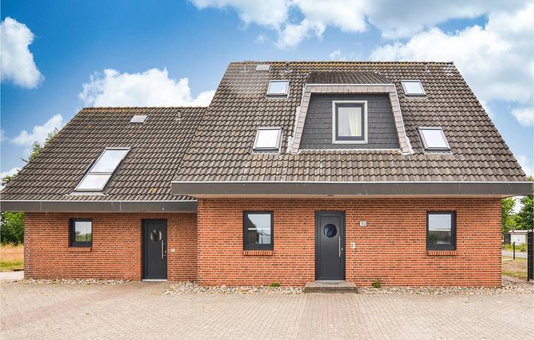 Ganze Ferienwohnung, Gemütliche Dagebüller Wohnung: Zu Fuß zum Strand & zur Stadt in Dagebüll, Nordfriesland