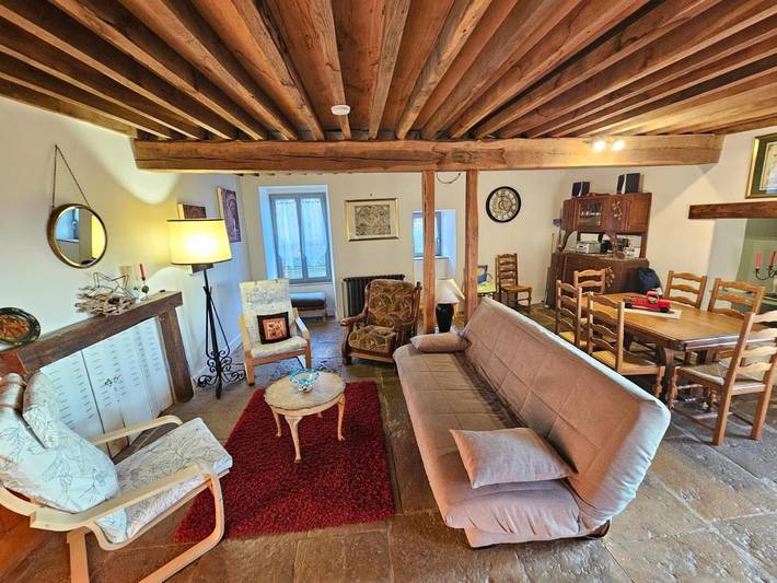 Gîte pour 4 personnes, avec vue à Tharoiseau