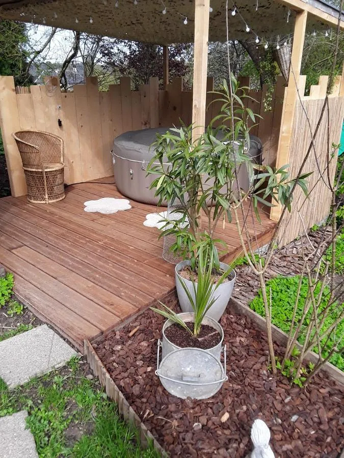 Chambre d’hôte pour 5 personnes, avec jardin et vue - 1