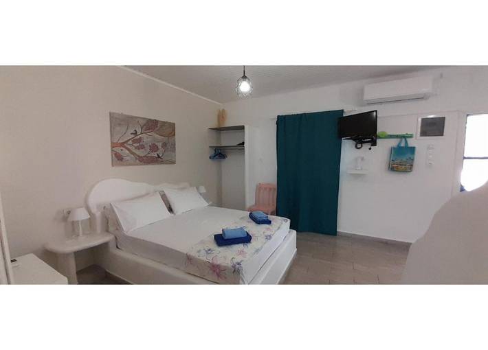 Gîte pour 3 personnes, avec vue et jardin dans Milos - 3