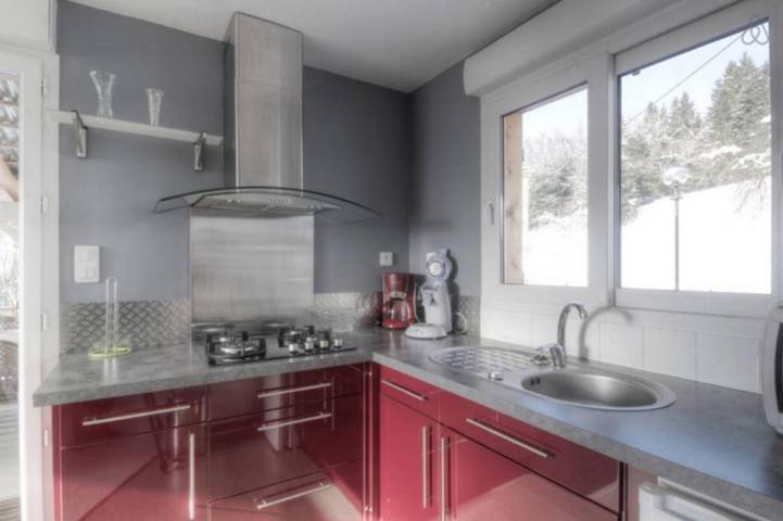 Gîte pour 4 personnes, avec jardin et vue à Vecoux - 3