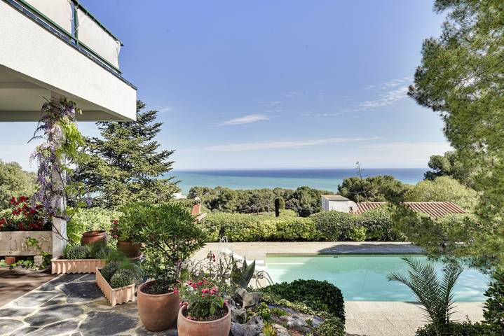 Casa rural para 10 personas, con jardín y balcón en Blanes - 2