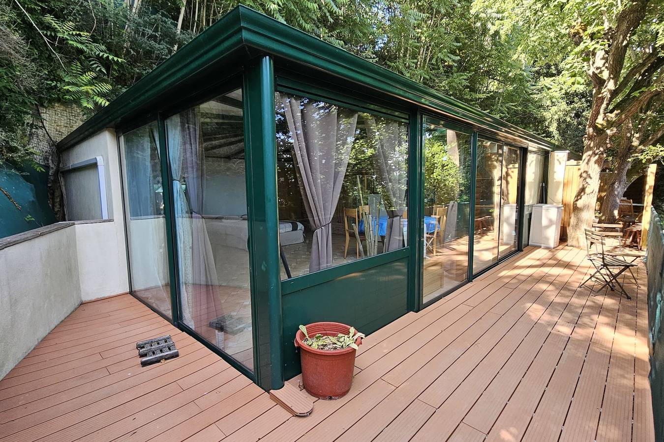 Apartamento vacacional entero, Beautiful loft for 4 with large terrace in Meulan-en-Yvelines, Yvelines