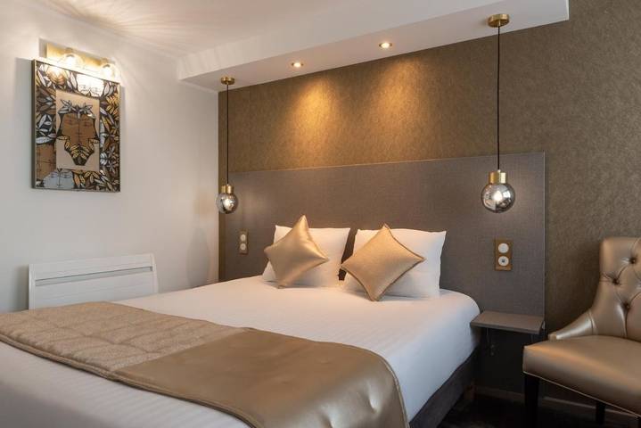 Hôtel pour 2 personnes, avec jardin, animaux acceptés à Chantepie - 4