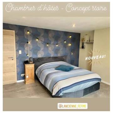 Gîte pour 2 personnes, avec vue ainsi que jardin et terrasse à Marche-en-Famenne