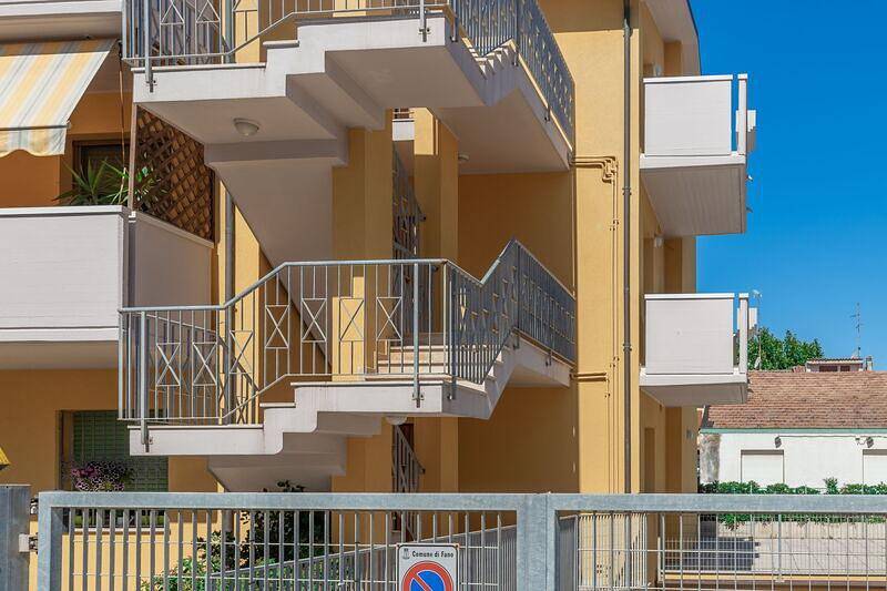 Appartamento intero, Appartamento vacanza per 4 Persone ca. 55 qm in Fano, Costa Adriatica italiana (Fano und Umgebung) in Fano (Italia), Fano (Comune)